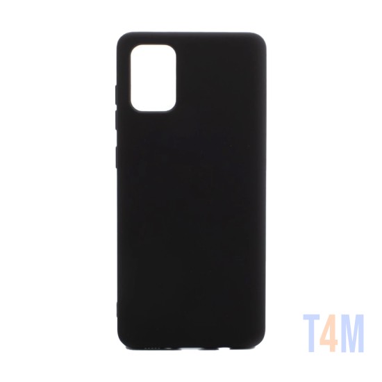 Soft Silicon Case for Samsung Galaxy A51 Black